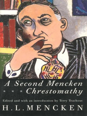 cover image of Second Mencken Chrestomathy